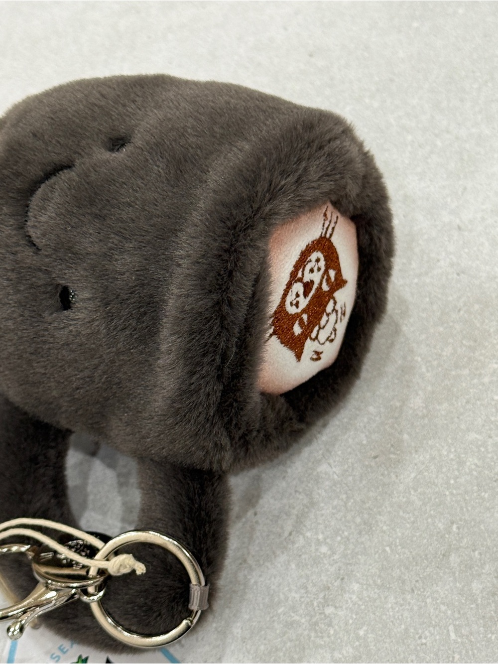 Jellycat Amuseable Coffee Cup bag charm keychain NWT - Picture 4 of 7